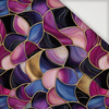 STAINED GLASS WZ. 14 - Woven Fabric for tablecloths