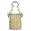 APRON - SMALL FLOWERS pat. 2