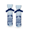 THE BOTTLE COVER - SAVE WATER DRINK WINE - DIY set