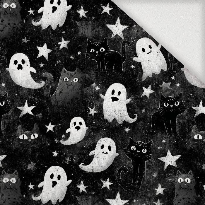 HALLOWEEN WZ. 49 - Woven Fabric for tablecloths