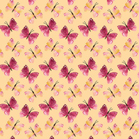 SCHMETTERLINGE (BÄRCHEN UND SCHMETTERLINGE) - Wasserabweisende Webware