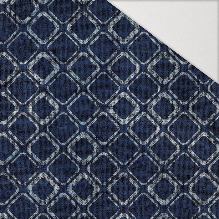 GEOMETRIC MINIMAL WZ. 13 - Hydrophober angerauter Wintersweat
