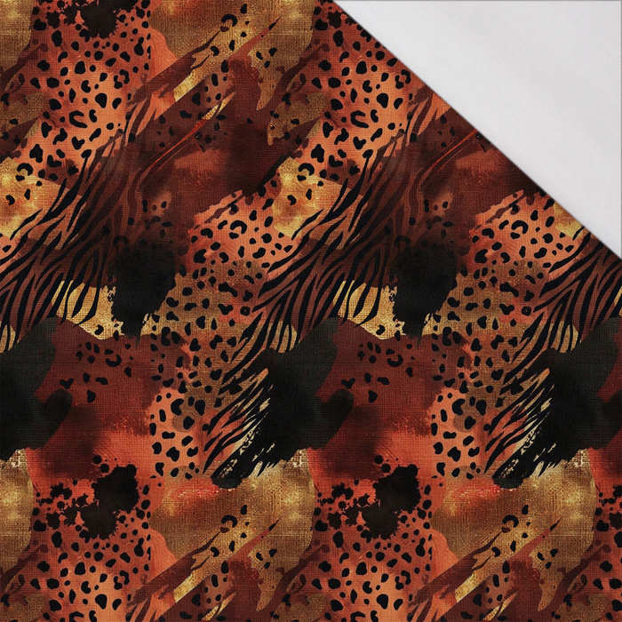 ANIMAL PATTERN WZ. 6 - single jersey s elastanem ITY