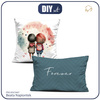 DECORATIVE PILOWS - FOREVER / girls - sewing set