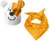 KINDER MÜTZE UND SCHAL (TEDDY) - DOG - Nähset