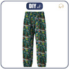 CHILDREN'S SOFTSHELL TROUSERS (YETI) - PRANKSTER CHRISTMAS ELF - sewing set