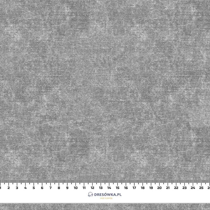 ACID WASH / Grau- Polster- Velours