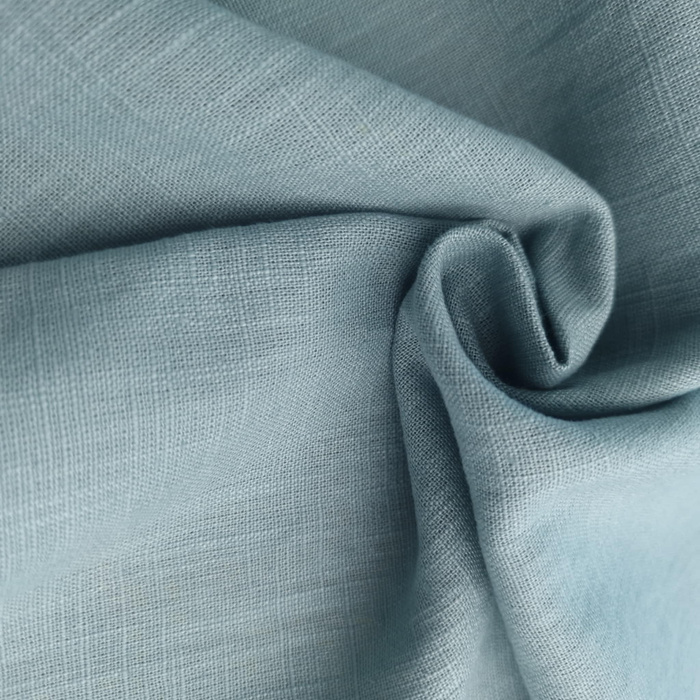 Ramie mit Baumwolle - DUCK EGG BLUE
