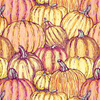 PUMPKINS - single jersey with elastane TE210