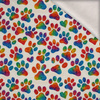COLOR POP WZ.1 - teplákovina počesaná s elastanem ITY