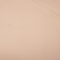 French Terry mit Elasthan- GEDECKTES ROSA (D-54)