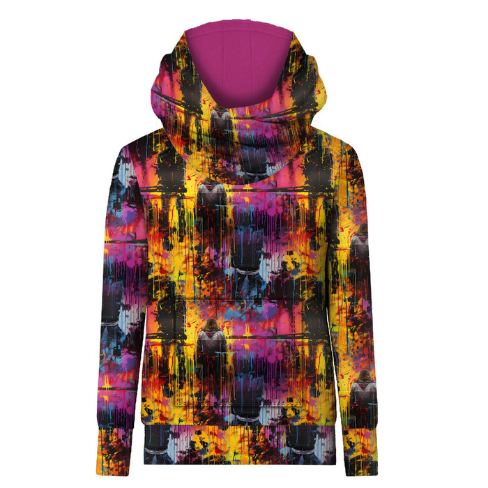 STREET GRAFFITI wz.2 - Cotton woven fabric