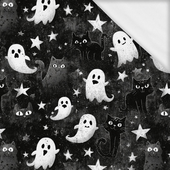 HALLOWEEN WZ. 49 - Nylon fabric PUMI