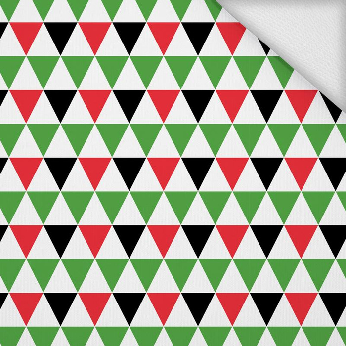 GREEN GARLAND - looped knit 