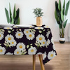 DAISIES PAT. 3 / black - lycra 300g