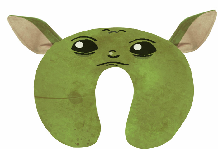 NECK PILLOW - ALIEN - sewing set