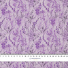 DIGITAL LAVENDER / FLOWERS- Potahový velur 