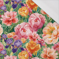 FLOWERS WZ. 73 - single jersey