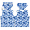 PÁNSKÉ TRIČKO - BATIKA vz. 1 / classic blue - single jersey