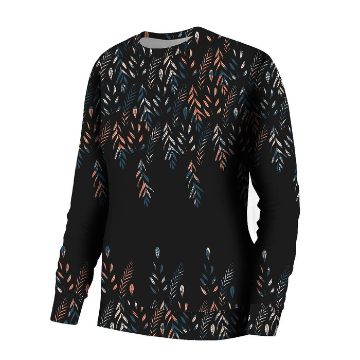 LISTKI WZ. 3 / czarny - softshell