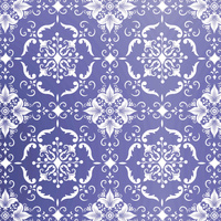 DAMASCO / background (Very Peri) - Cotton woven fabric
