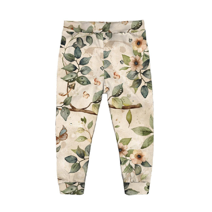 KINDERPYJAMAS "MIKI" - LITTLE GIRAFFE - Nähset (122/128)