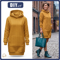 DIY Set - HOODIE (LUXA) / MANGO MOJITO (YELLOW)