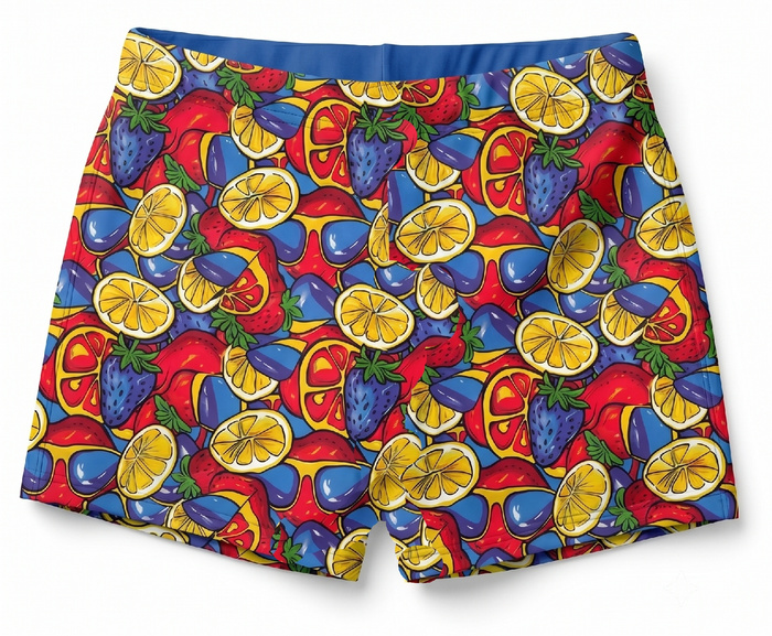 Jungen Badehose - TUTTI FRUTTI WZ. 6 - Nähset