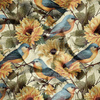Sunflowers wz. 10 - Baumwoll Musselin