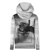 Unisex mikina s kapucí (HYDRA) - ZAWIEJEC BESTIE - Sada šití XXXL