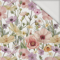 PASTEL FLOWERS WZ. 32 - Viskose Jersey