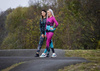 THERMO LEGGINSY DAMSKIE (GRETA) - FEEL THE POWER - zestaw do uszycia XXXL