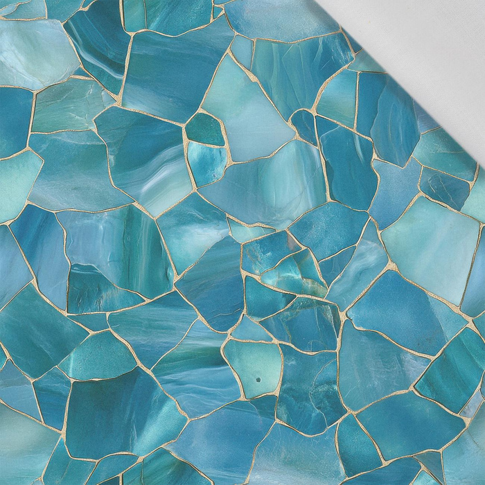 STAINED GLASS WZ. 27 - Cotton woven fabric