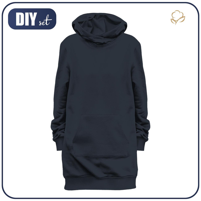 DIY Set - HOODIE (LUXA) / ANTHRACITE