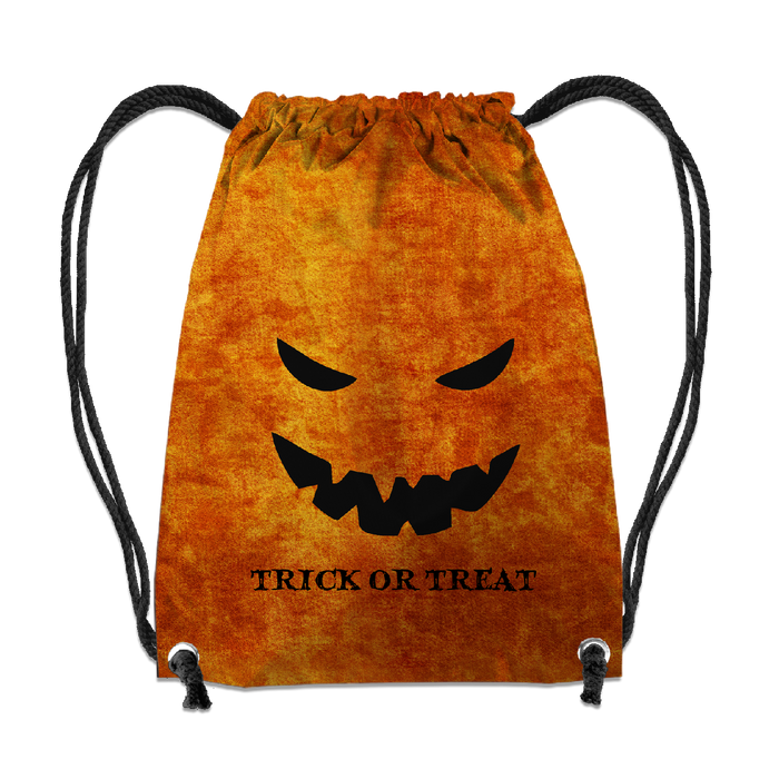GYM BAG - TRICK OR TREAT - big