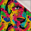 EYES WZ.4 - dzianina drapana z elastanem ITY