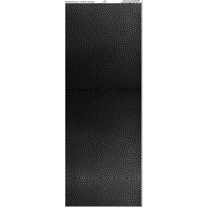 TURNBEUTEL - LEATHER PATTERN MS.11 - klein