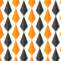 HALLOWEEN TIARA - Baumwoll Webware