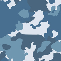 CAMOUFLAGE PAT. 3 / jeans - Cotton woven fabric