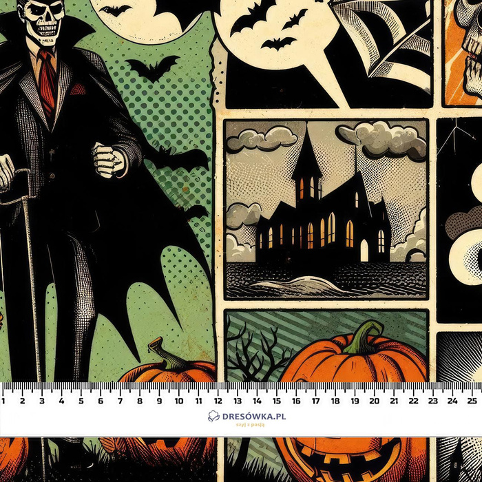 HALLOWEEN WZ. 63 - Waterproof woven fabric