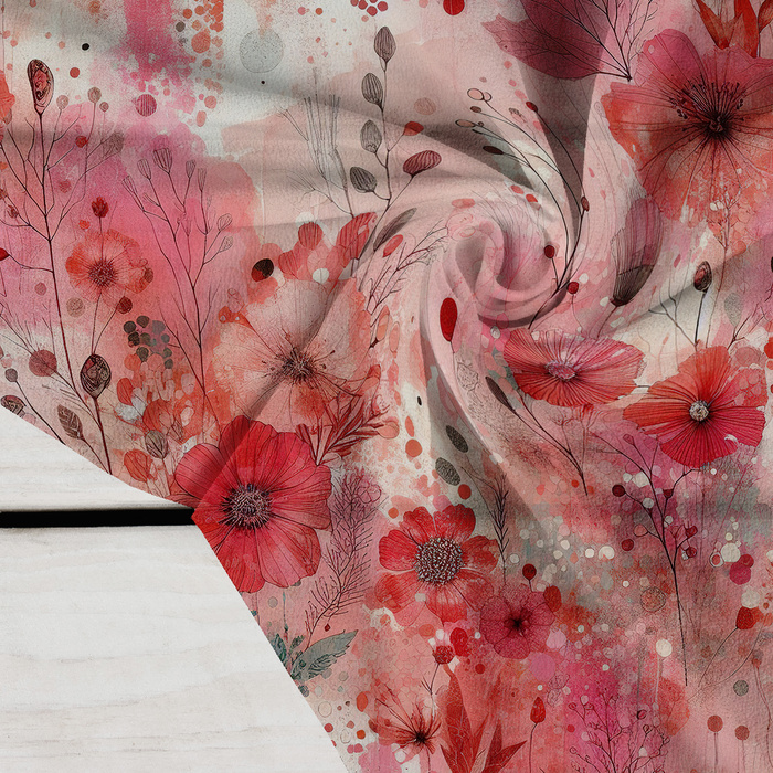 FLORAL REVERIE WZ. 5 - Crepe