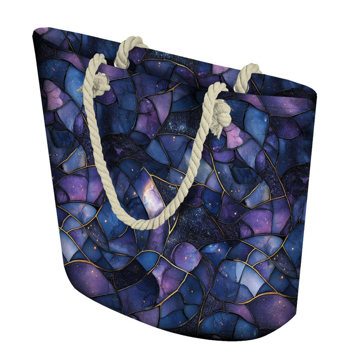 STAINED GLASS WZ. 13 - Woven Fabric for tablecloths