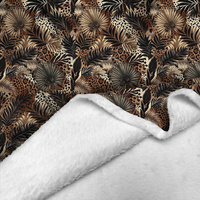 ANIMAL PATTERN WZ. 4 - Minky-Plüsch