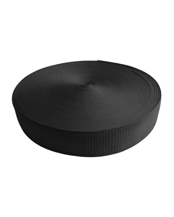 Webbing Tape 20 mm, 50 m - dark grey