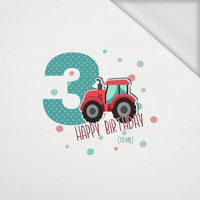 3. GEBURTSTAG / TRAKTOR - Paneel Sommersweat