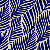 LEAVES WZ. 2 - Viskose Jersey