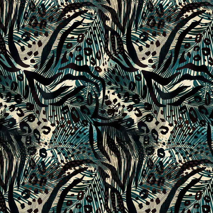 ANIMAL PATTERN WZ. 3 - lycra 300g