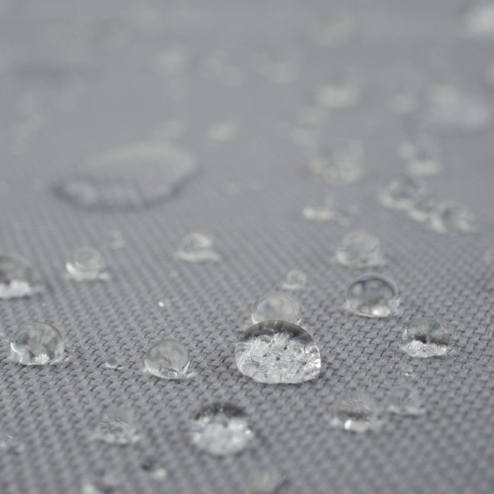 GRAU - Wasserabweisende Webware