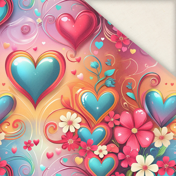 VALENTINE'S DAY 21 - Slub Weave