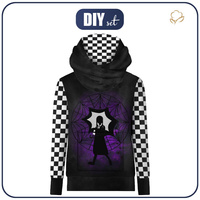 UNISEX HOODIE (HYDRA) - WEDNESDAY m. 12 - Nähset (158/164)